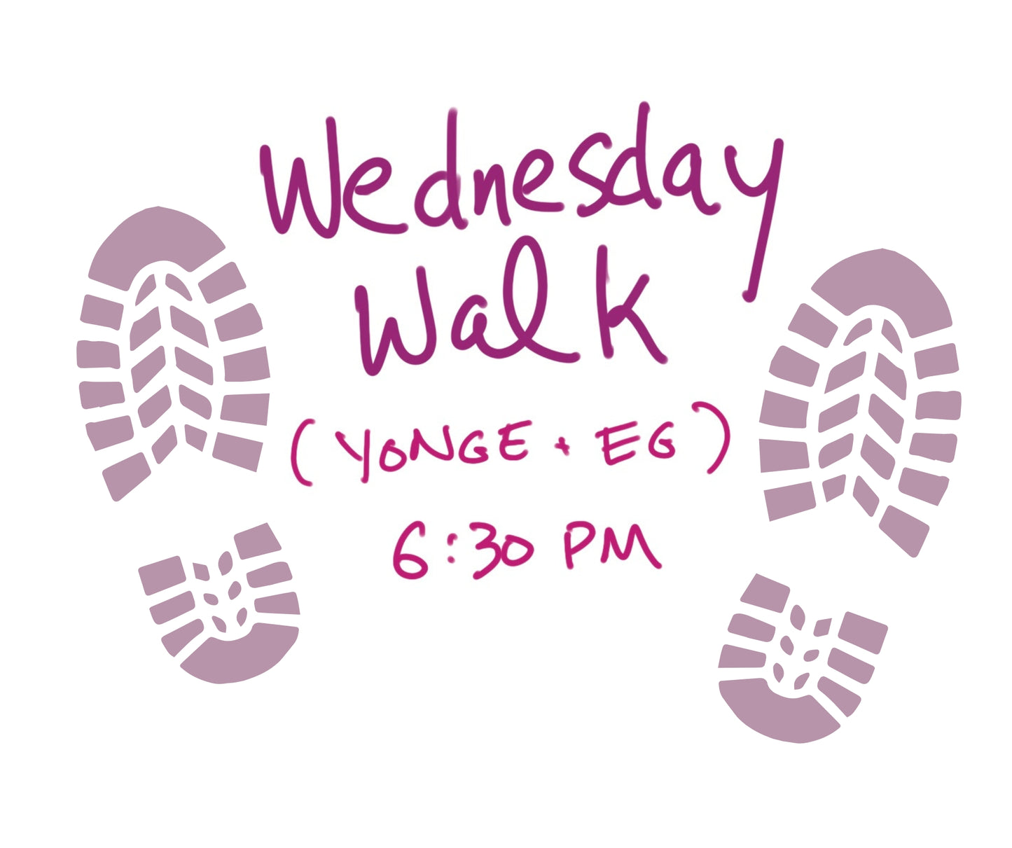 WEDNESDAY WALK - Yonge/Eglinton - Sept 17